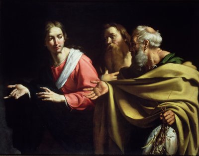 The Calling of St. Peter and St. Andrew by Bernardo Strozzi